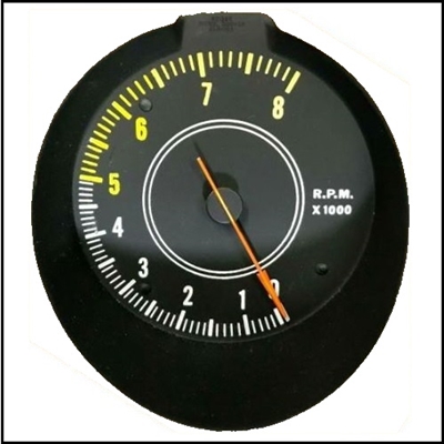 Tachometer For Mopar E Body With Rallye Dash