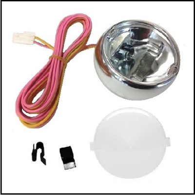 Ceiling dome lamp assembly for all 1970-76 Plymouth Duster ... plymouth duster wiring harness 