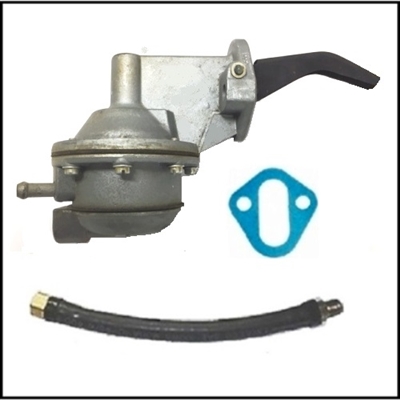 Fuel pump with flex hose for 1956 Dodge Coronet - Custom Royal - Royal V-8