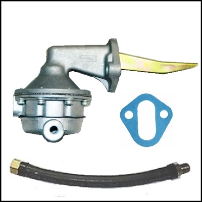 Remanufactured PN 16373676 fuel pump with flex hose for all 1955-56 ...