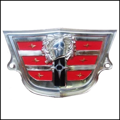 PN 1646444 medallion for the grill, deck lid or tailgate of all 1956 ...