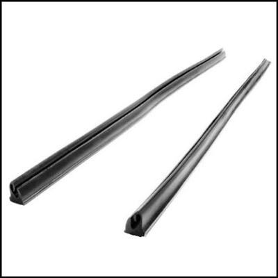 Pair of door window to rear quarter window seals for for the following ...