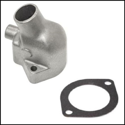 Thermostat Housing With Gasket For 1935-48 Dodge, DeSoto And Chrysler 6-cyl