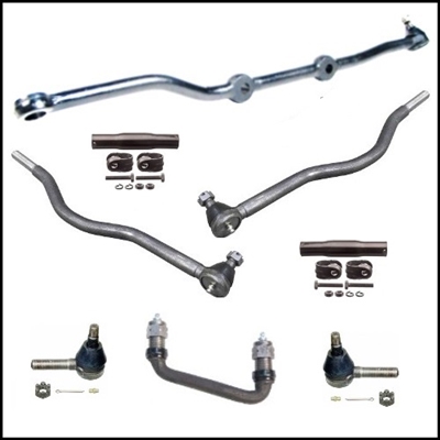 Re-new all of the wearing parts of your steering linkage with this ...