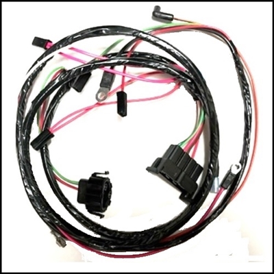 Engine compartment wiring harness for 1970-71 Dodge D100 - D200 - D300 ...