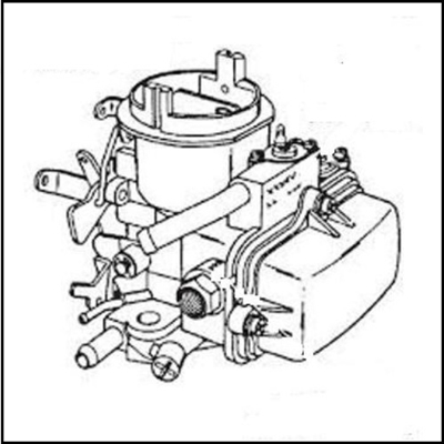 Remanufactured carburetor for all 1960-66 Plymouth Barracuda - Valiant ...